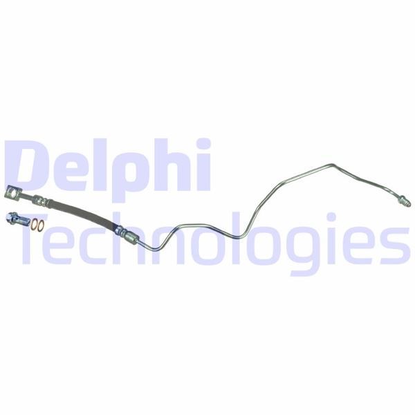 Audi A1 S1 Ibiza Fabia Polo Arka Sol Fren Hortumu DELPHI