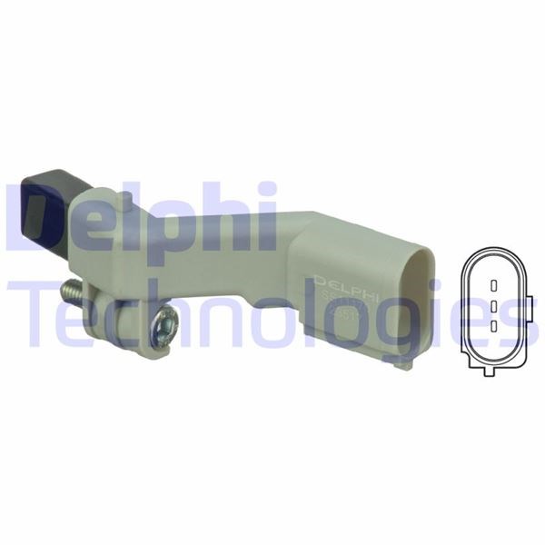 Audi A1 A3 A4 A5 A6 Q3 Q5 TT Seat Alhambra Altea Altea XL Cordoba Krank Mili... DELPHI