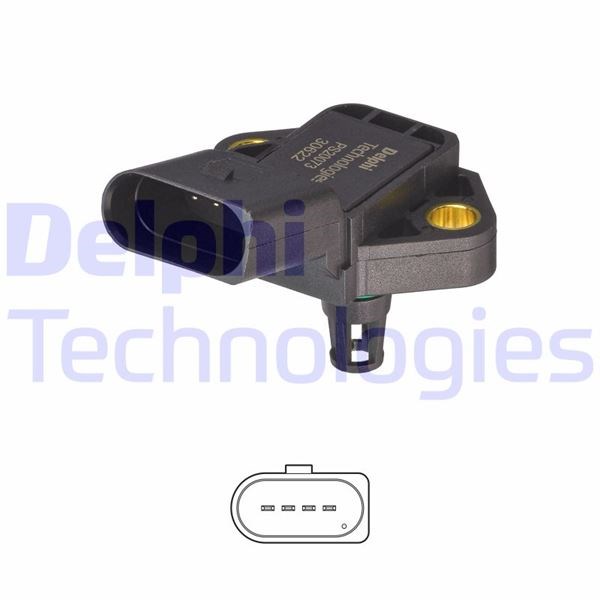 Audi A1 MAP Sensörü DELPHI