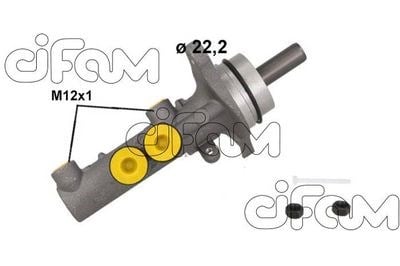Audi A1 Ana Fren Silindiri CIFAM