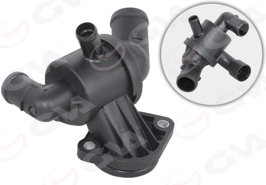 Audi A1 A3 Volkswagen Polo VI Golf VI Jetta Caddy IV 1.6 TDI Termostat 09>13 GKL