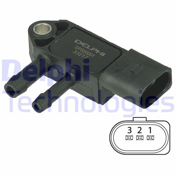 Audi A1 A3 A5 A6 Q3 Q5 TT Seat Alhambra Altea Ibiza Leon Toledo DPF Sensörü DELPHI