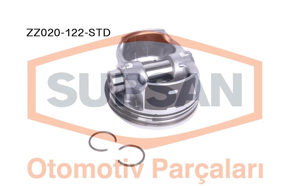 Audi A1 A3/S3 Piston 1.4 TSI 16V / 1.4 TFSI 16V SUPSAN