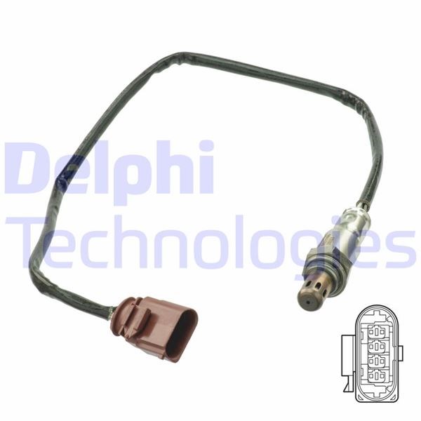 Audi A1 Oksijen Sensörü DELPHI