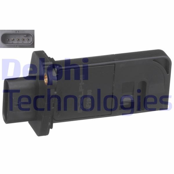 Audi A1 A3 A4 A5 A6 Q3 Q5 Q7 MAF Sensörü DELPHI