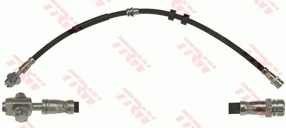 Audi A1 Seat Ibiza IV Toledo IV Skoda Fabia III Ön Aks Fren Hortumu TRW