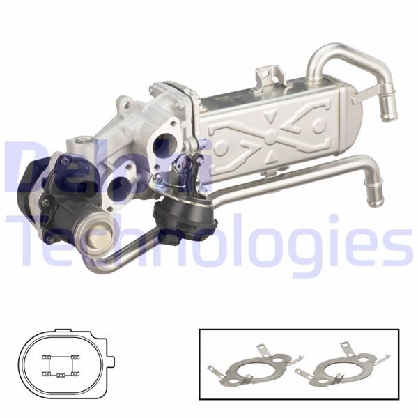 Audi A1 EGR Valfi DELPHI