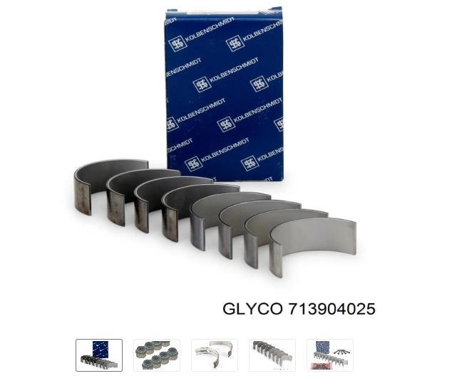 Audi A1 Kol Yatak GLYCO