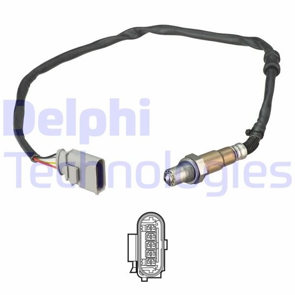 Audi A1 Oksijen Sensörü Ön DELPHI