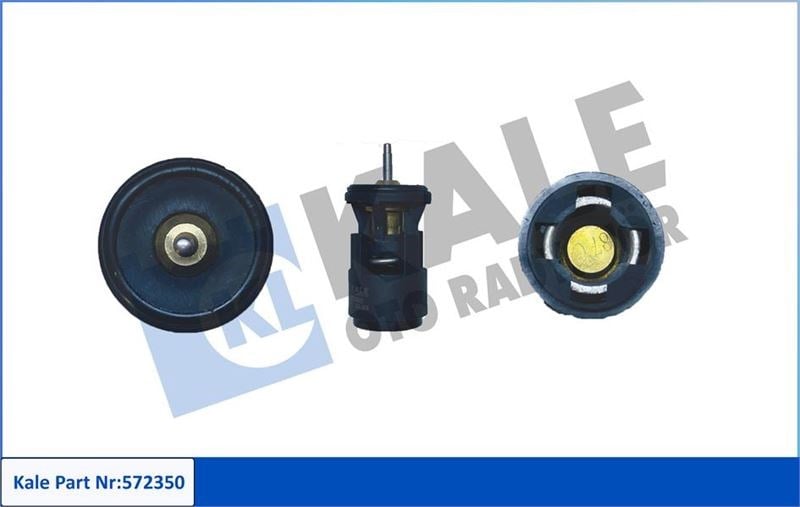 Audi Termostat 87 C KALE-RADYATOR