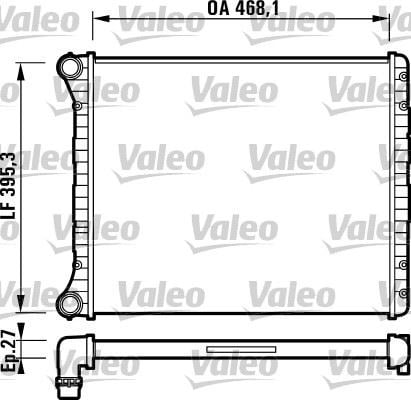 Audi A2 Radyatör VALEO