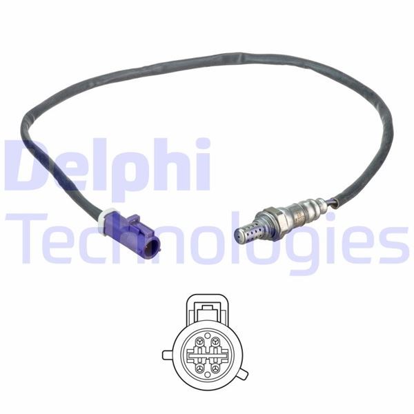 Audi A2 Oksijen Sensörü DELPHI