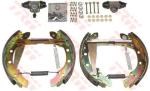 Audi A2 Seat Arosa Volkswagen Golf 3 Lupo Vento Pabuçlu Balata Kiti Arka Aks TRW