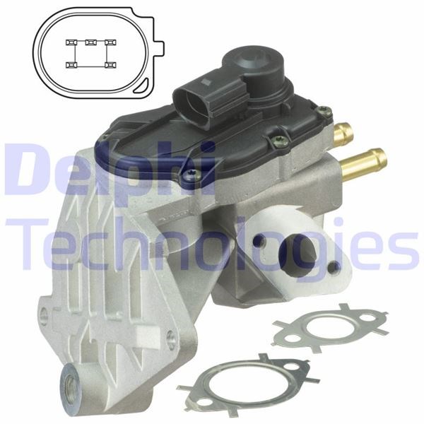 Audi A3 Seat Altea Altea XL Leon Toledo Skoda Octavia Volkswagen Eos Golf... DELPHI