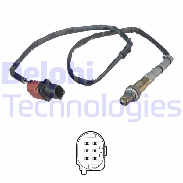 Audi A3 Oksijen Sensörü DELPHI