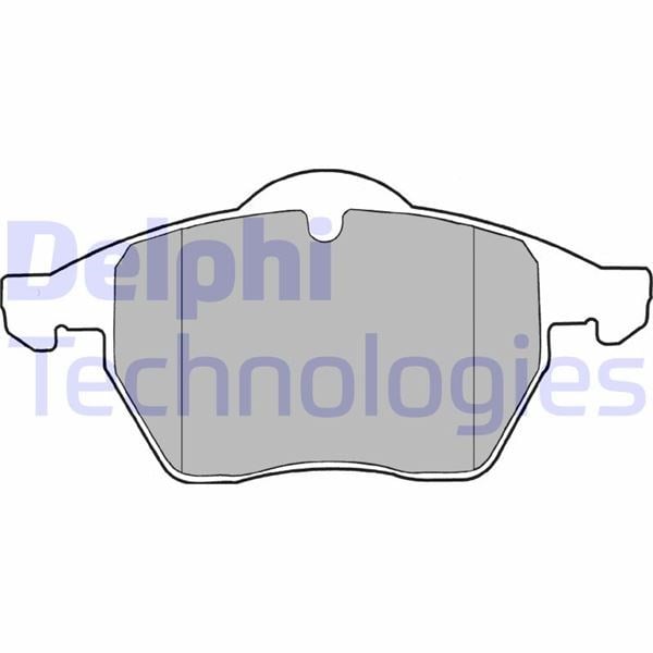 Audi A3 A4 TT Seat Leon Volkswagen Passat Ön Fren Balatası DELPHI