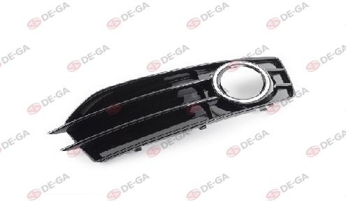 Audi A3 Ön Tampon Panjuru Delikli Krom Çerçeveli S-Line Sol 2009- DEGA