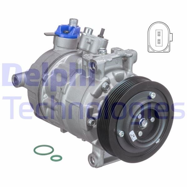 Audi A3 Seat Altea Caddy III Skoda Octavia Seat Leon Volkswagen Passat Jetta... DELPHI