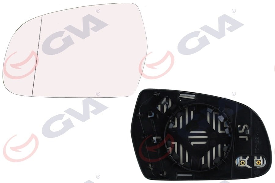 Audi A3-A4-A5 Sol Ayna Camı Isıtmalı Asferik GVA