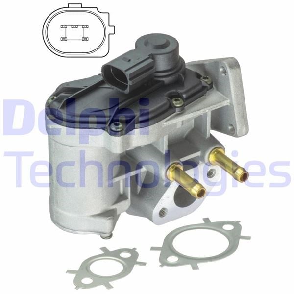 Audi A3 Skoda Octavia Volkswagen Eos Golf Golf Plus Jetta Passat Polo Touran... DELPHI