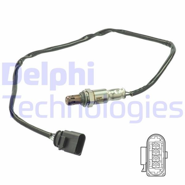 Audi A3 Ön Oksijen Sensörü DELPHI