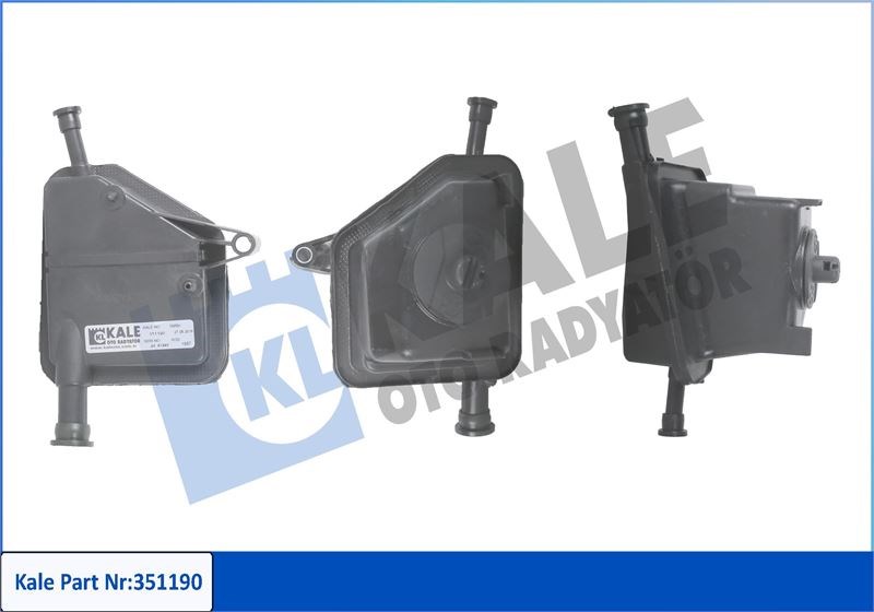Audi A3 TT Seat Leon Toledo II Skoda Octavia Volkswagen Bora Golf IV New... KALE-RADYATOR