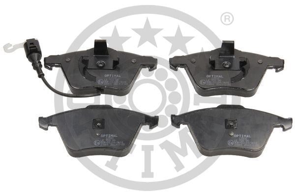 Audi A3 Diskli Fren Balata Seti OPTIMAL