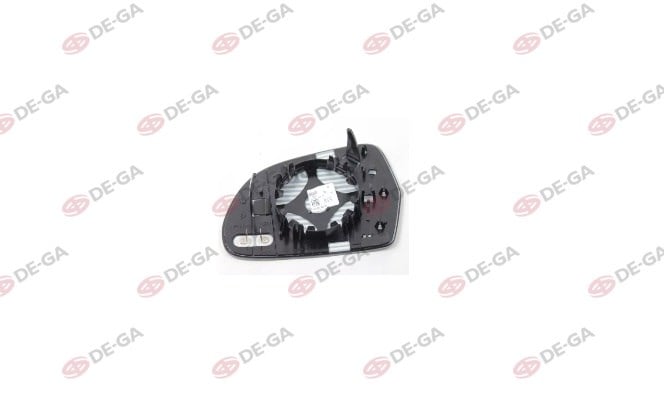 Audi A3 A4 Octavia Dış Ayna Camı Isıtmalı Mavi Geniş Sol 2008- DEGA