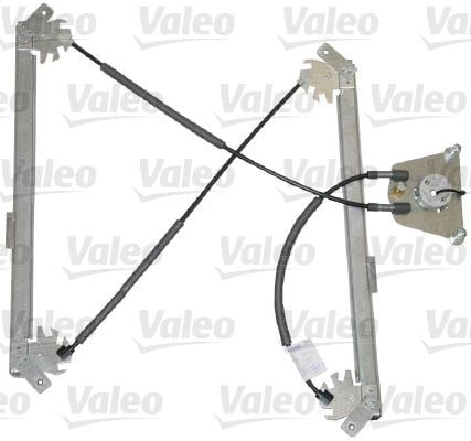 Audi A3 Ön Sol Cam Mekanizması VALEO