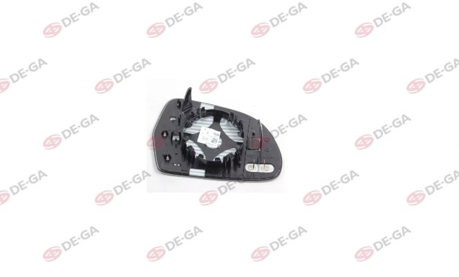 Audi A3 A4 Octavia Dış Ayna Camı Isıtmalı Mavi Geniş Sağ 2008- DEGA