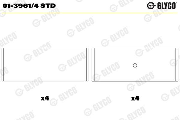 Audi A3 Kol Yatak STD GLYCO