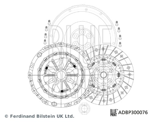 Audi A3 TT Debriyaj Seti BLUEPRINT
