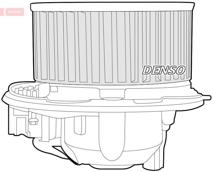 Audi A3 8P Kalorifer Motoru DENSO