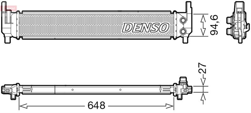 Audi A3 8V Motor Su Radyatörü DENSO