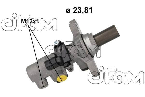 Audi A3 8V Fren Ana Merkezi 1.0 TFSI 1.5 TFSI 1.6 TDI CIFAM