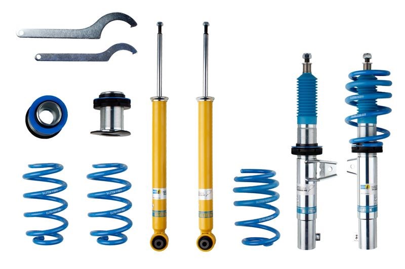 Audi A3 8V Volkswagen Golf 7 50mm Feder Amortisör Kiti B14 BILSTEIN