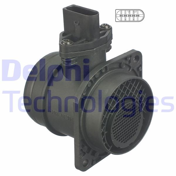 Audi A3 Debimetre Sensörü Komple DELPHI