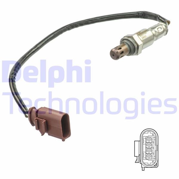 Audi A3 Ön Oksijen Sensörü DELPHI