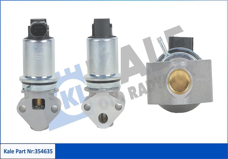 Audi A3 Seat Leon Toledo II EGR Valfi KALE-RADYATOR