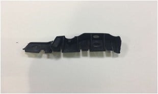 Audi A3 Ön Tampon Braketi Sol GKL