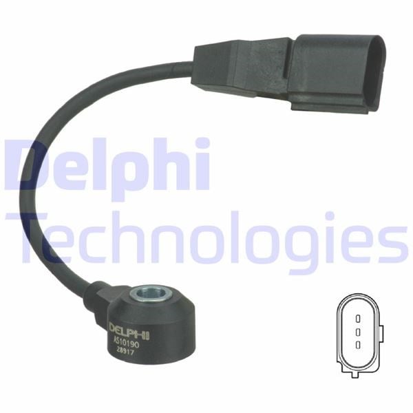 Audi A3 Vuruntu Sensörü DELPHI