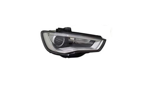 Audi A3 Ön Far Elektrik Motorlu Krom LED'li Xenon Tipi Sağ TYC