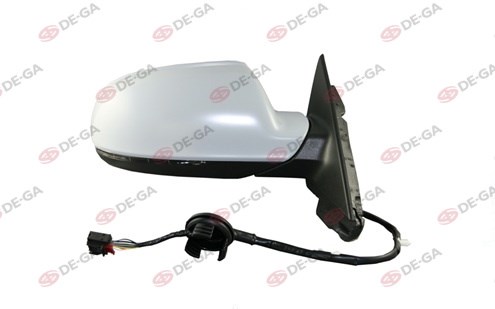 Audi A3 Dış Ayna Elektrikli Isıtmalı Sinyalli 10 Pin 5 Kapı Astarlı Sağ 2010- DEGA