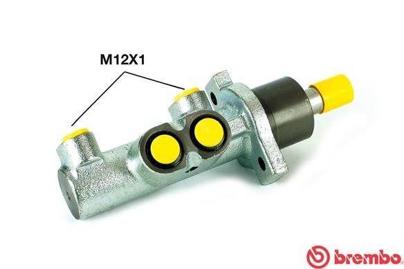Audi A3 TT Ana Fren Merkezi 23.81mm BREMBO