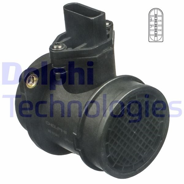 Audi A3 Debimetre Sensörü Komple DELPHI