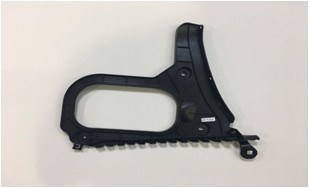 Audi A3 Sedan Arka Sol Tampon Braketi [2013-2017] PRO-A