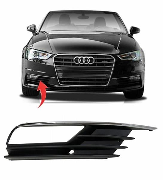 Audi A3 Sedan Sis Kapağı Sisli Kromlu Sağ GKL
