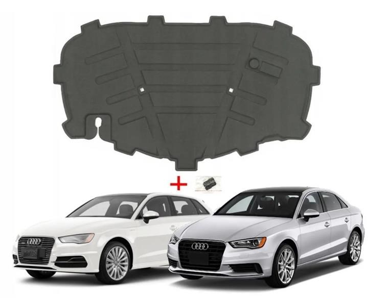 Audi A3 Sedan HB Motor Kaput Keçesi Klipsli PRO-A