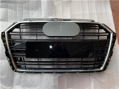 Audi A3 Sedan Ön Panjur Kromlu Parlak Siyah PRO-A