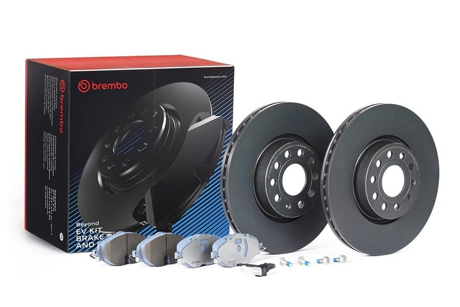 Audi A3 Q3 Cupra Formentor Leon Disk Balata Kiti BREMBO